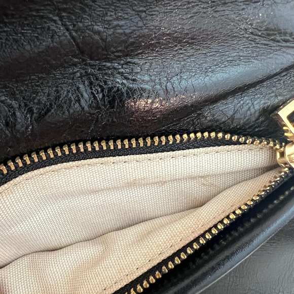 Tory Burch black Reva clutch - Picture 13 of 17